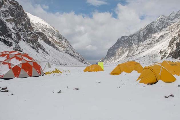Deo Tibba Base Camp